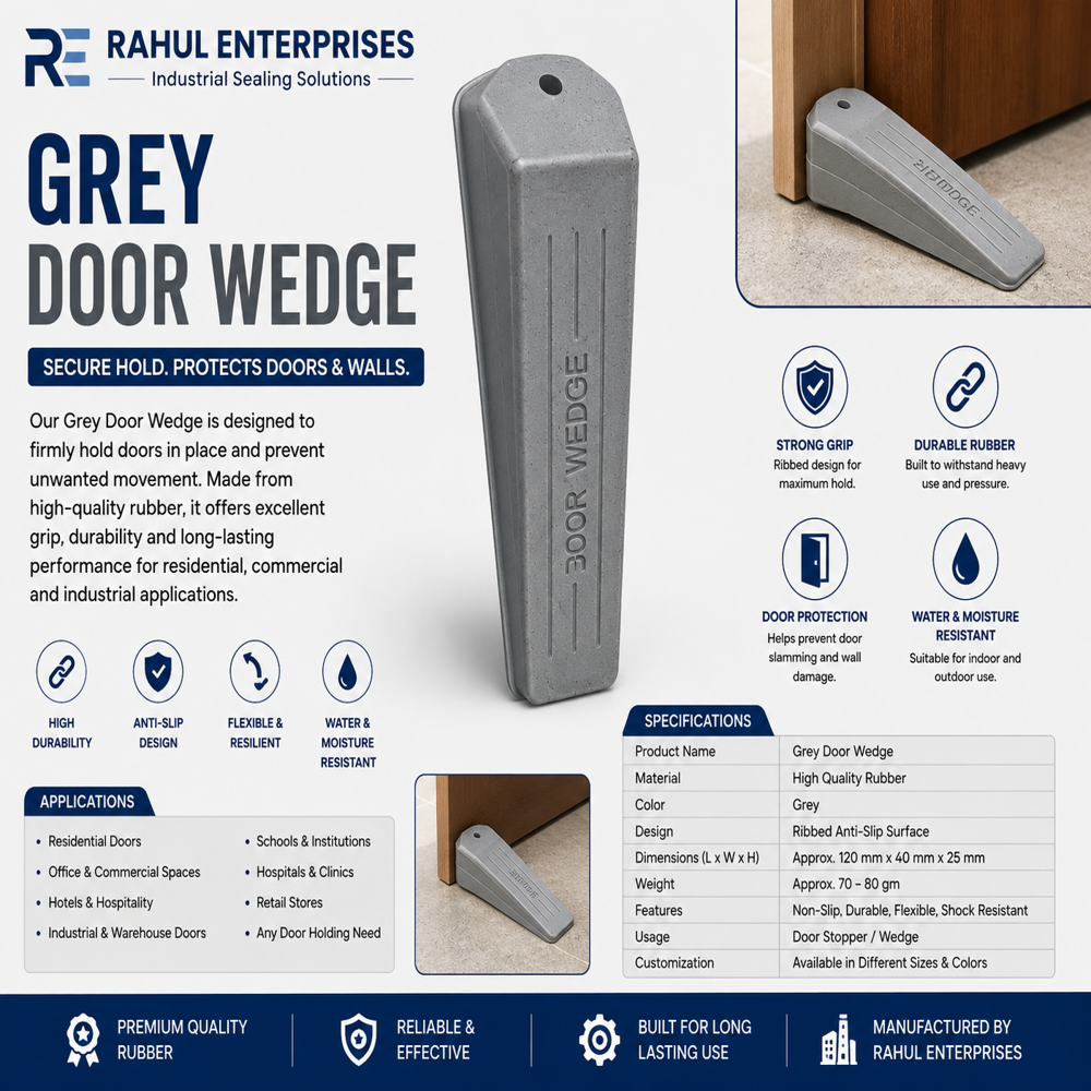 Grey Door Wedge