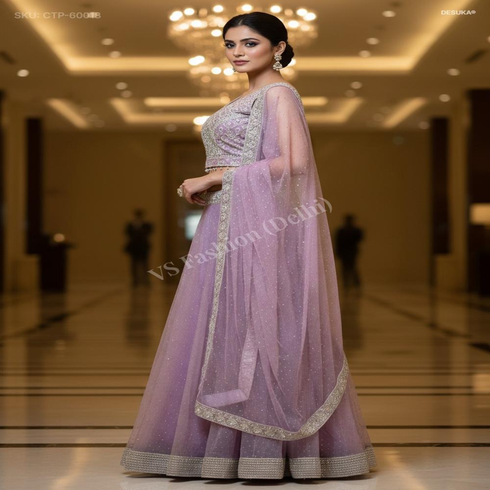CTP-60018 Skirt Suit Lehenga