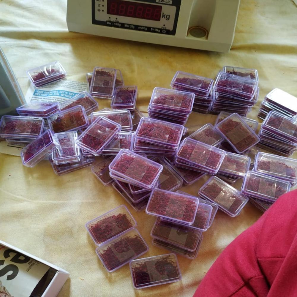 Indian Saffron - Color: Natural Color