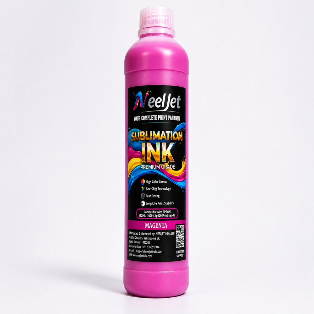Neeljet Premium Sublimation ink Magenta