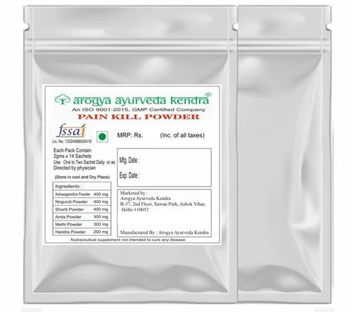 Herbal Medicine For Back Pain