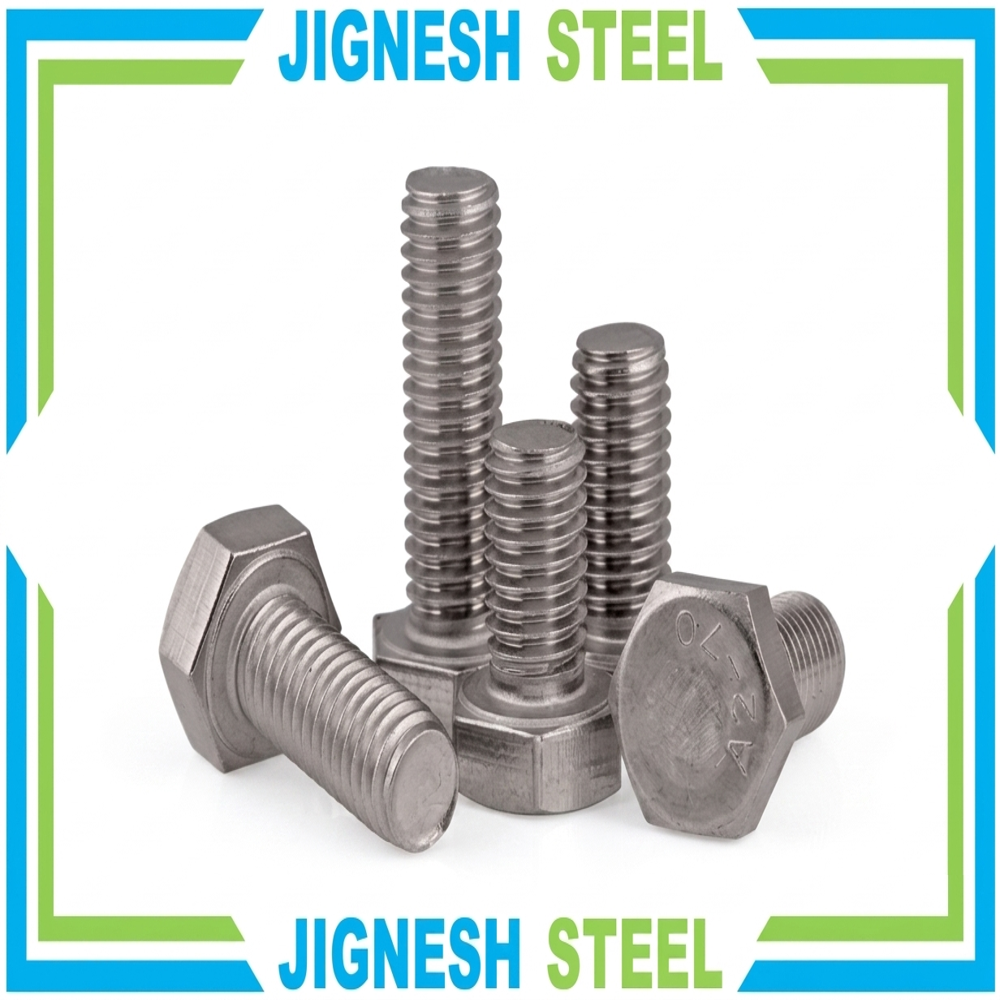 A2-70 Hex Head Bolt