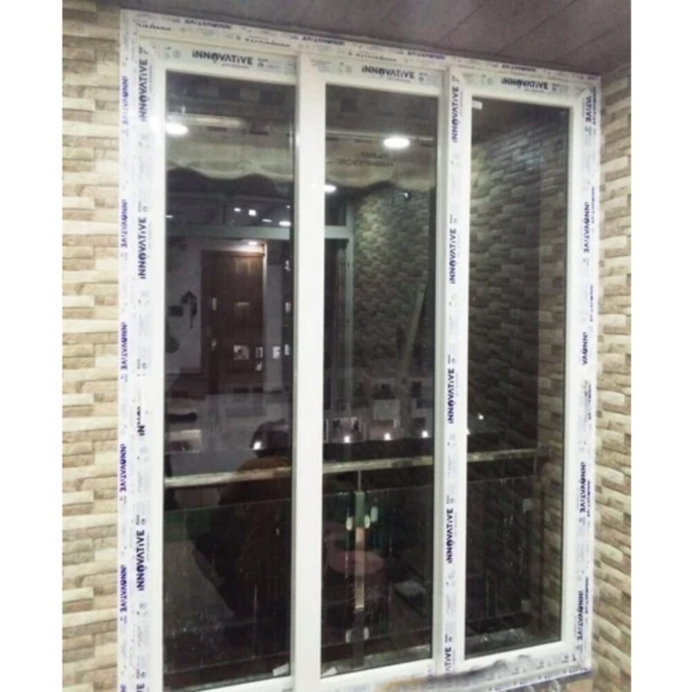 Three Track UPVC Sliding Door