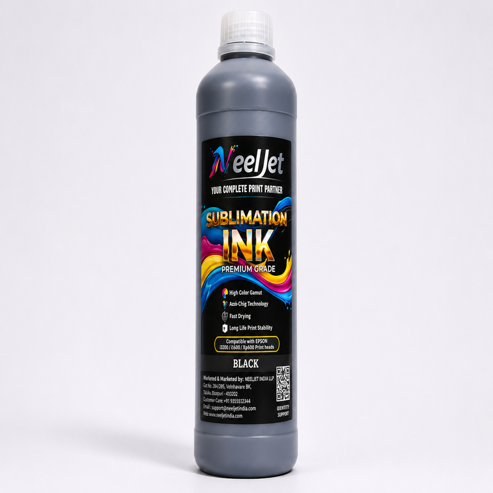 Neeljet Premium Sublimation ink Black