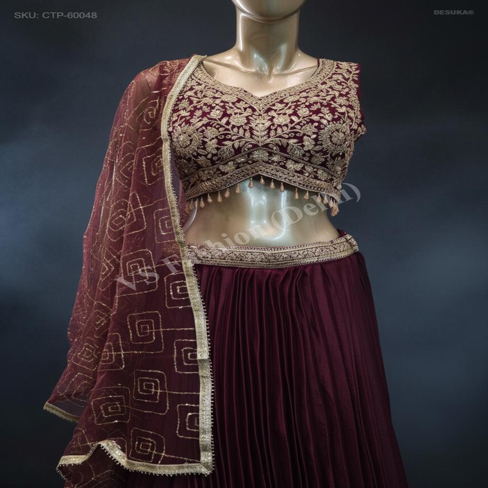 CTP-60048 Embellished Lehenga Choli