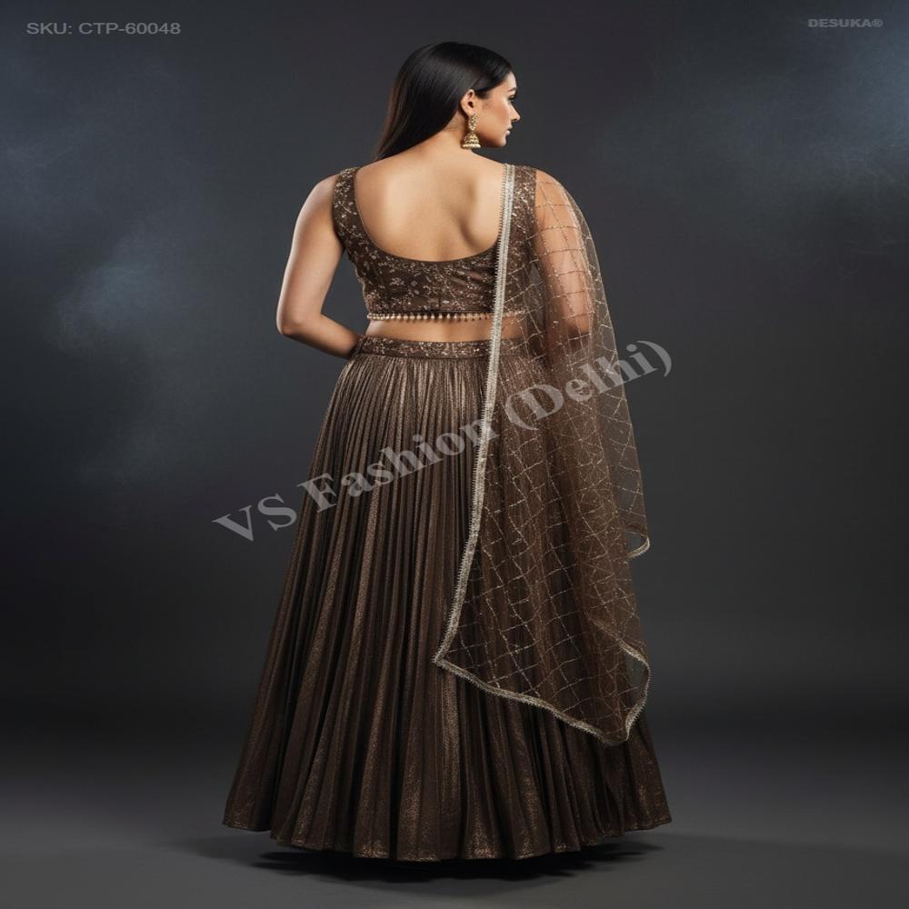 CTP-60048 Embellished Lehenga Choli