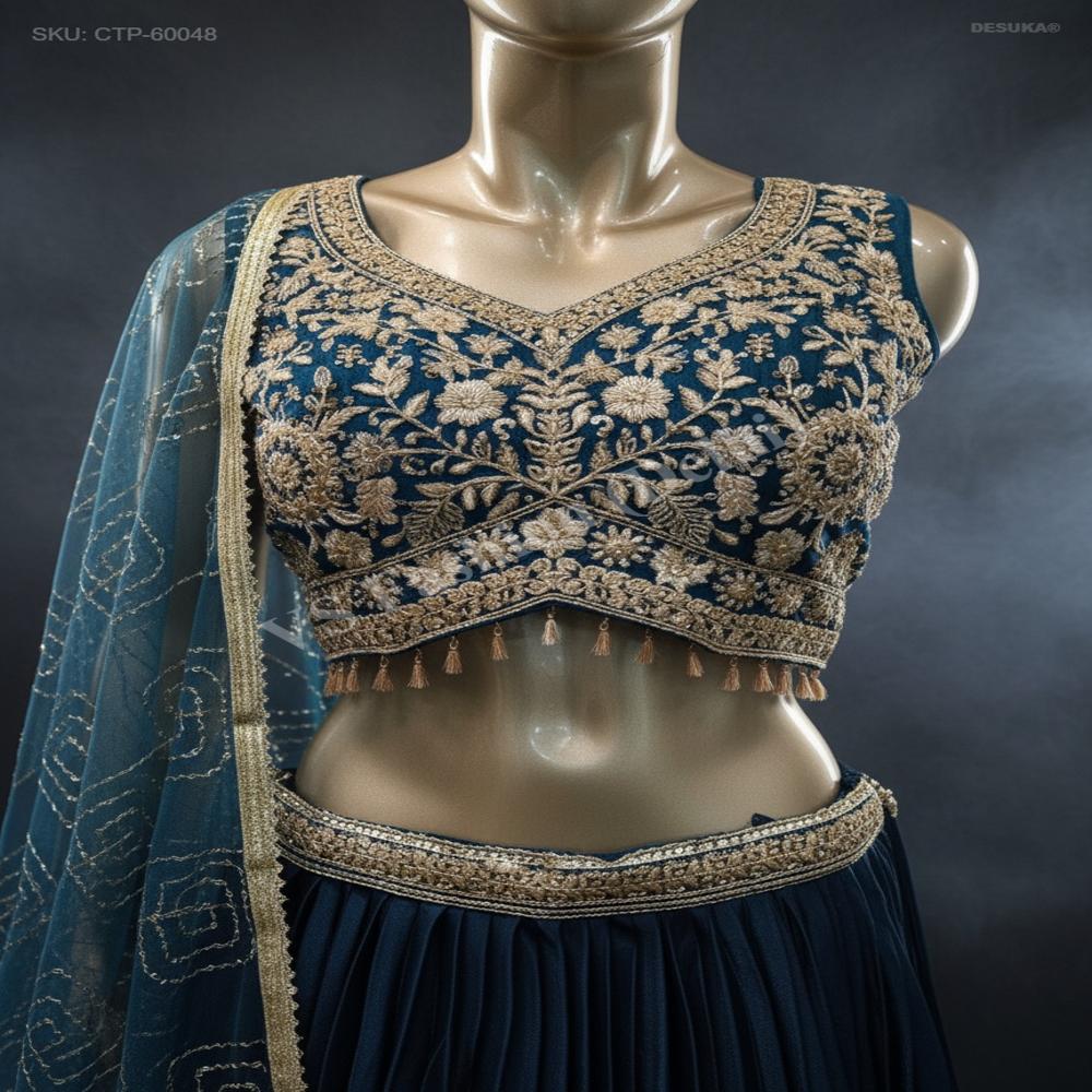 CTP-60048 Embellished Lehenga Choli