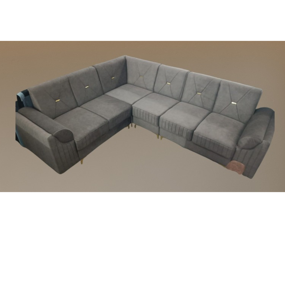 L corner Luxury sofa set