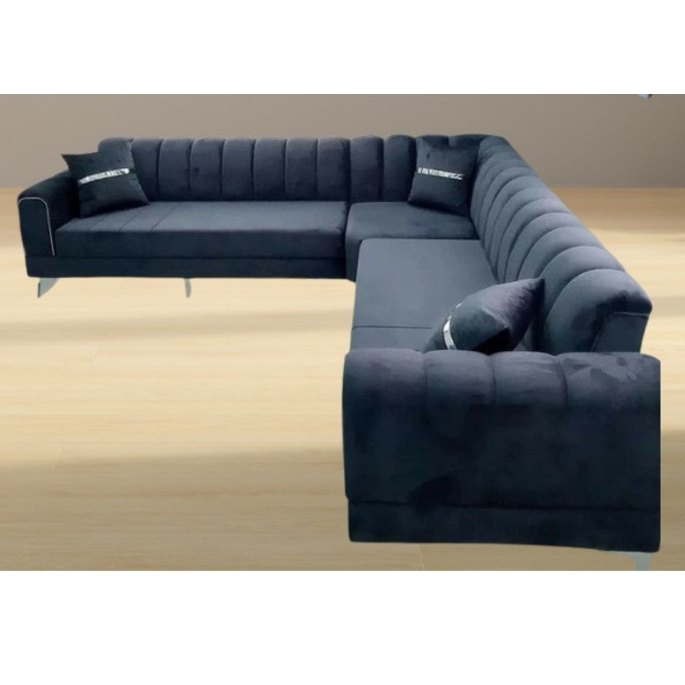 L corner Luxury sofa set