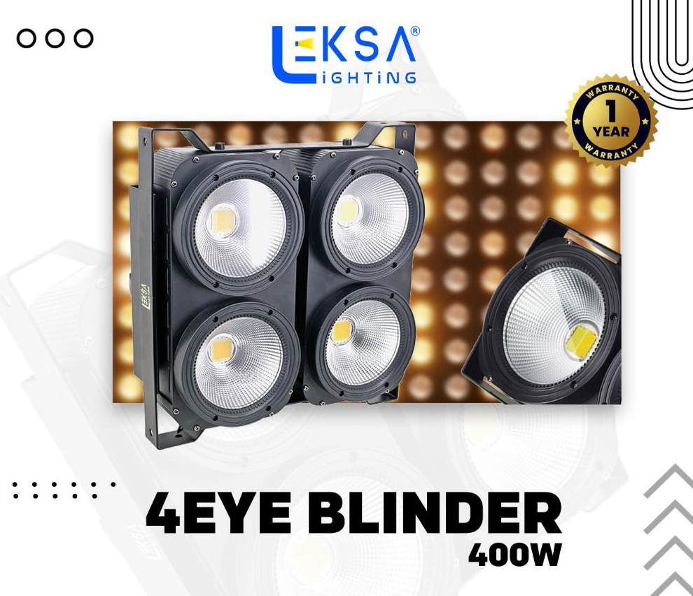 400w 4 Eye Blinder Stage Light