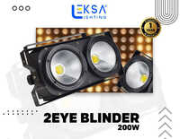 200w 2 Eye Blinder Stage Light