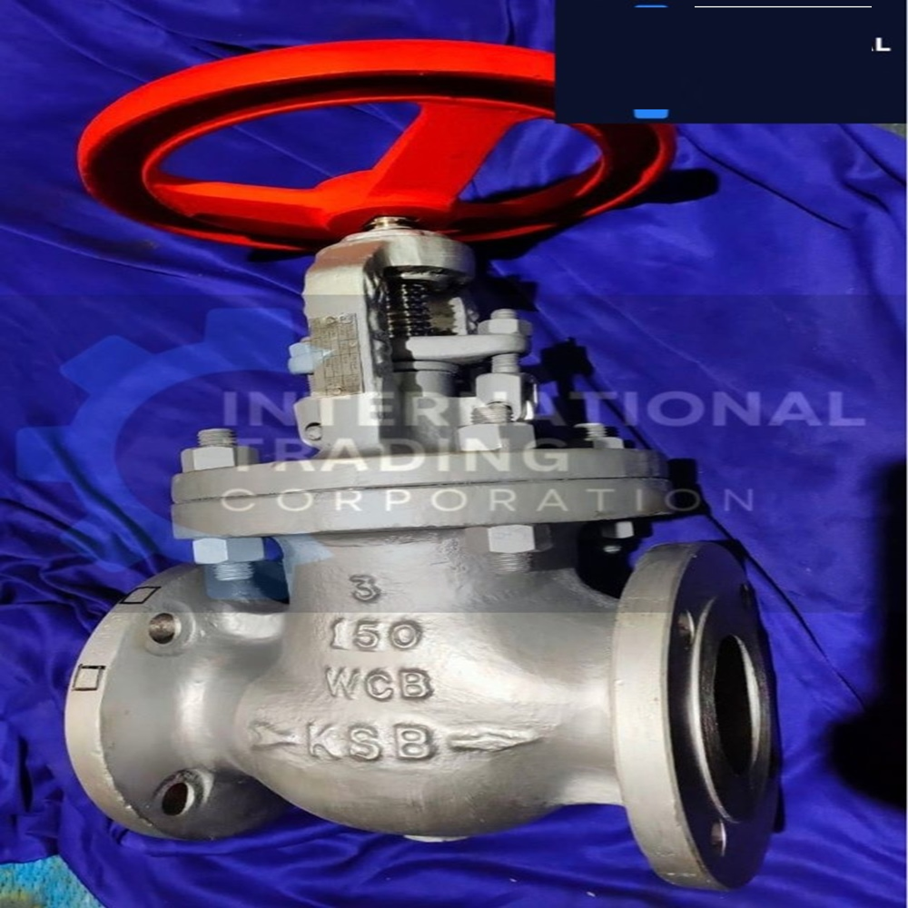4 Inch Globe Valve - Application: Fuel Oil System
