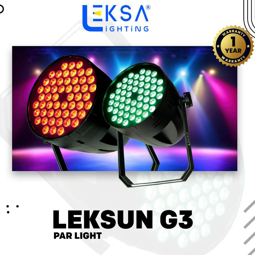 160W Leksun G3 Par Light