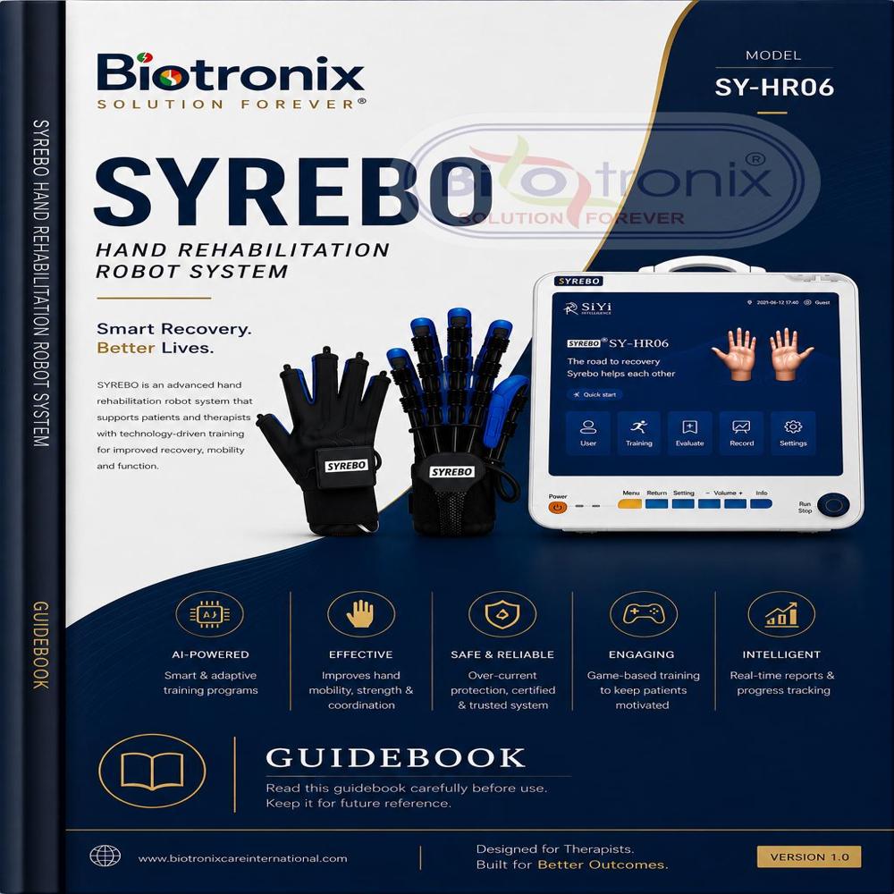 Advanced Soft Robotic Hand Therapy System for Physiotherapy