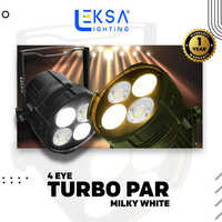 Milky White 4 Eye Turbo Par Light