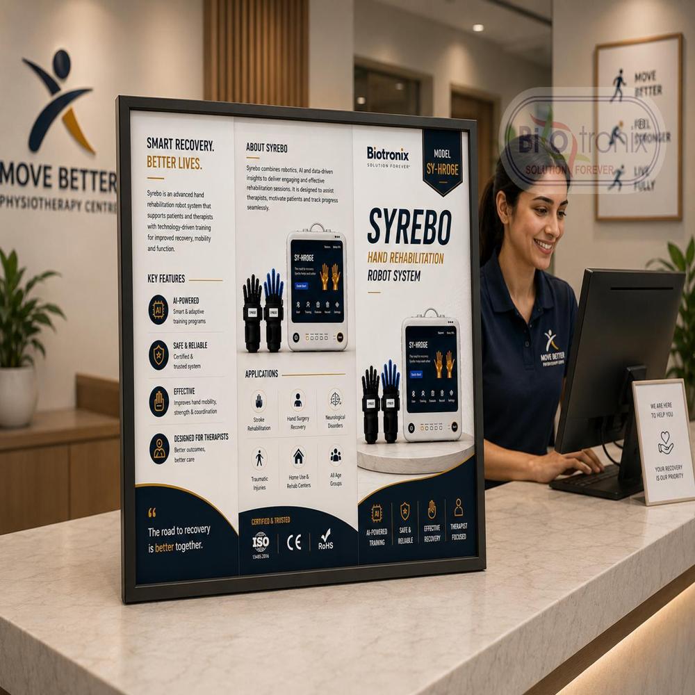 Advanced Soft Robotic Hand Therapy System for Physiotherapy