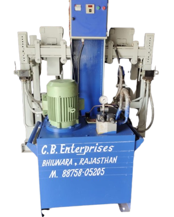 Double Station Hydraulic Pressure 6 Brick Making Machine
