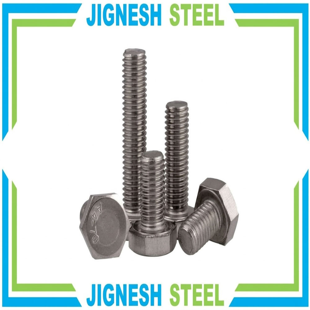 A4-70 Hex Head Bolt