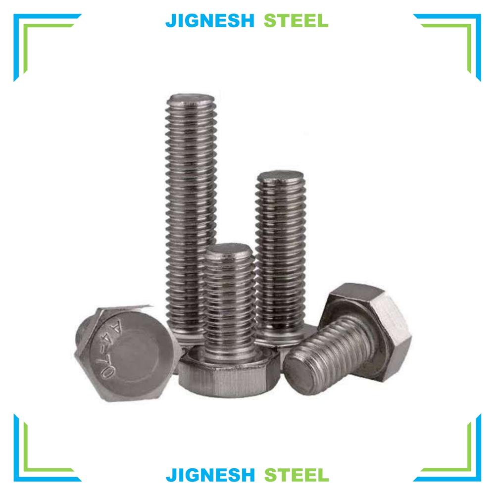 A4-70 Hex Head Bolt