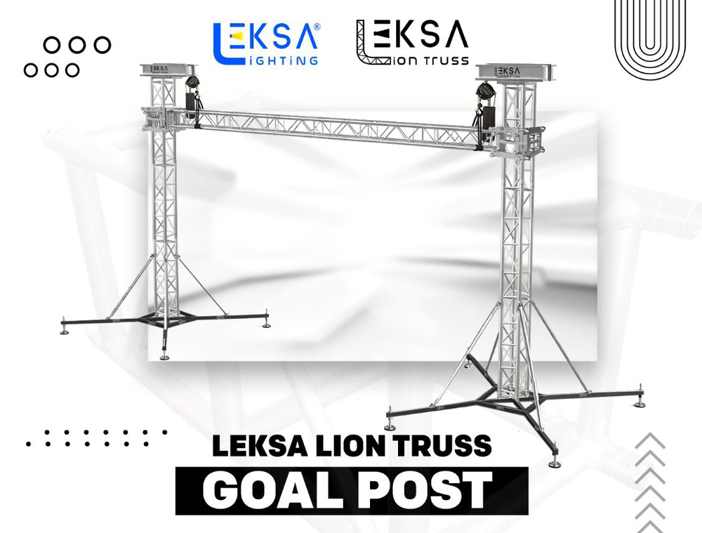 Engineered Lion Truss Goal Post