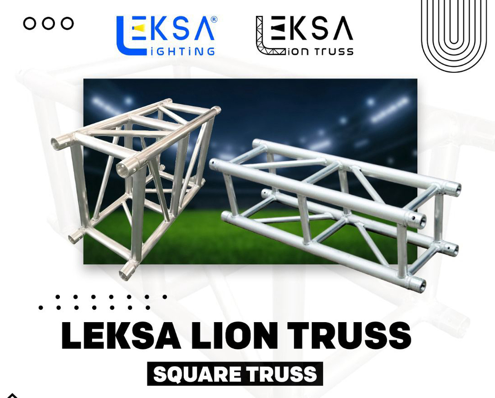 Single Square Precision Lion Truss System