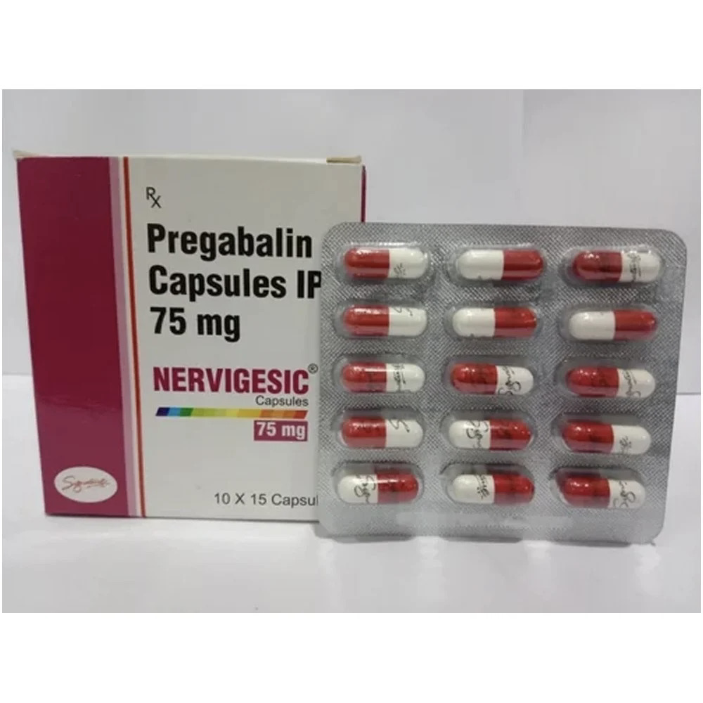 300mg Pregabalin Capsules IP.