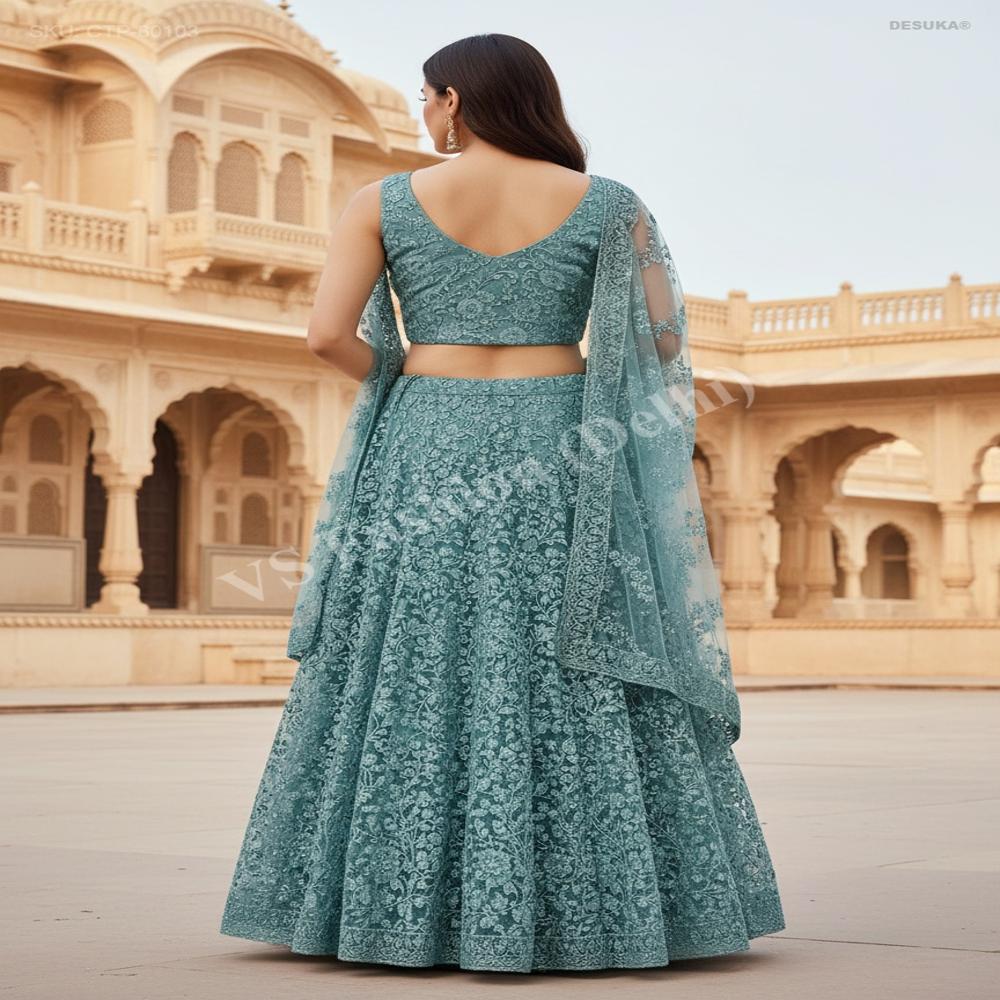 CTP-60103 Party Wear Lehenga Choli