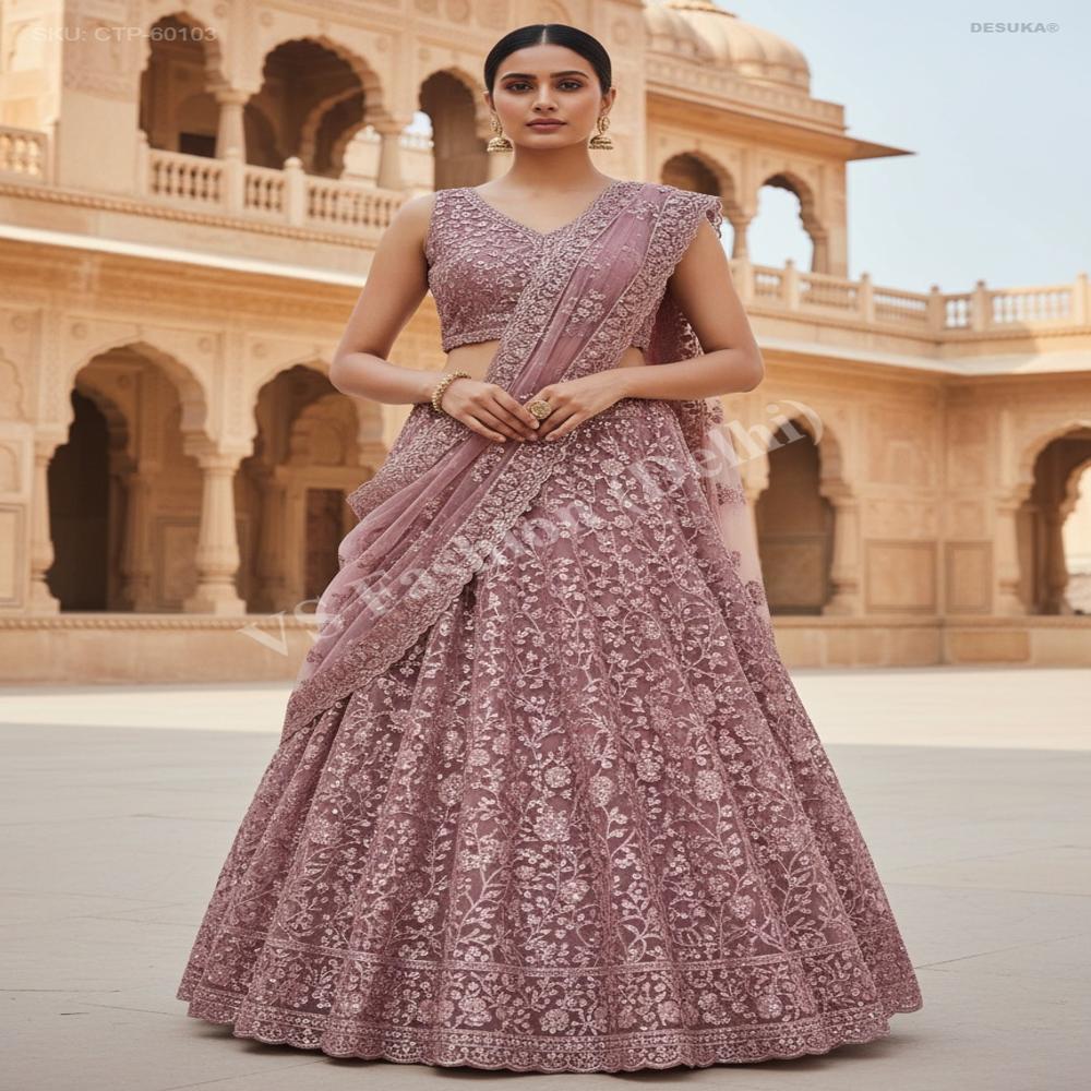 CTP-60103 Party Wear Lehenga Choli