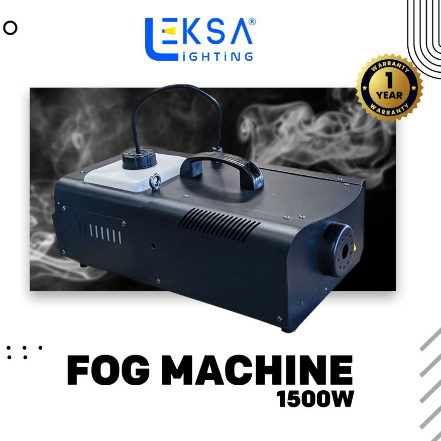 1500w High Density Fog Machine