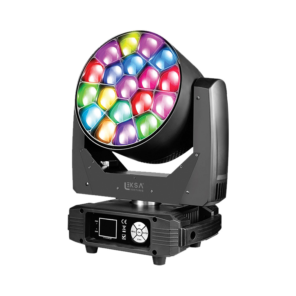 Turbo Moving Head Wash Light