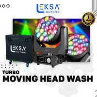 Turbo Moving Head Wash Light