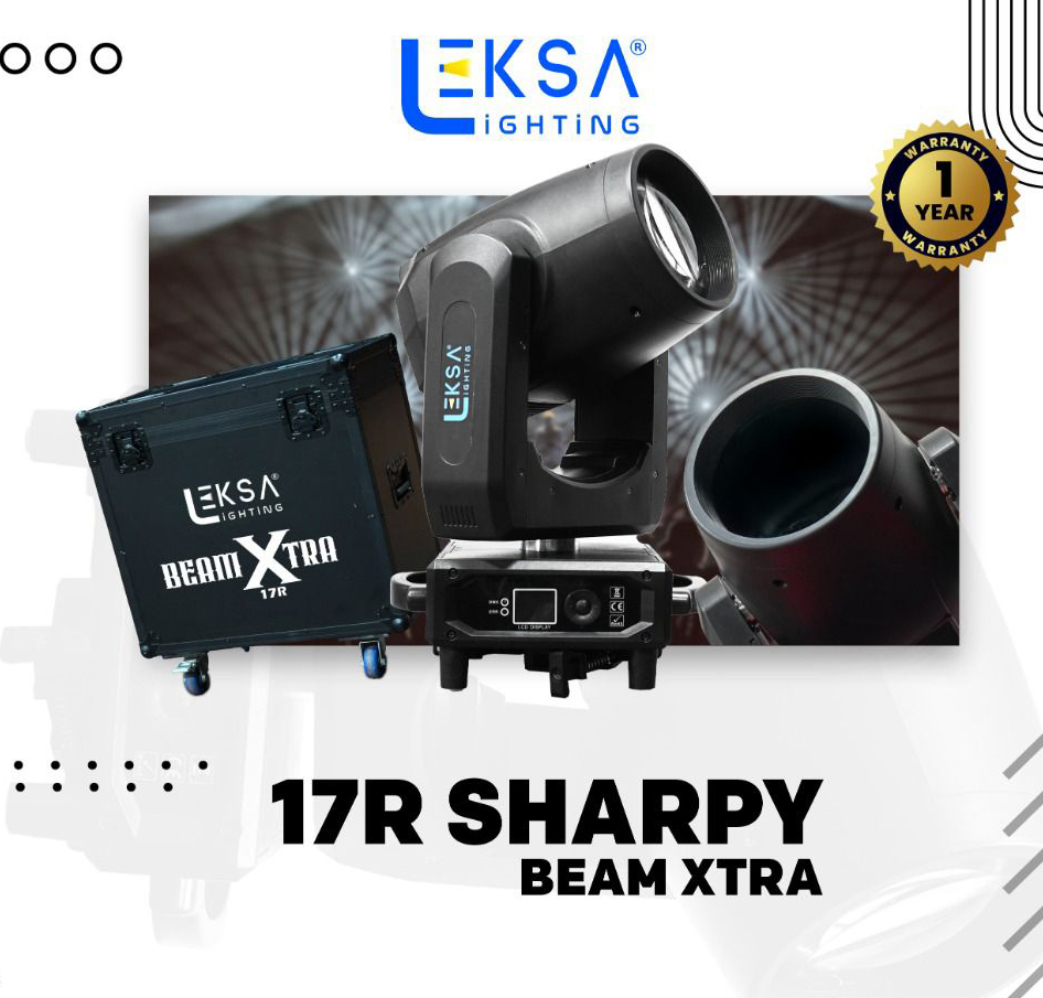 17R Sharpy Beam Xtra Moving Head Beam Light