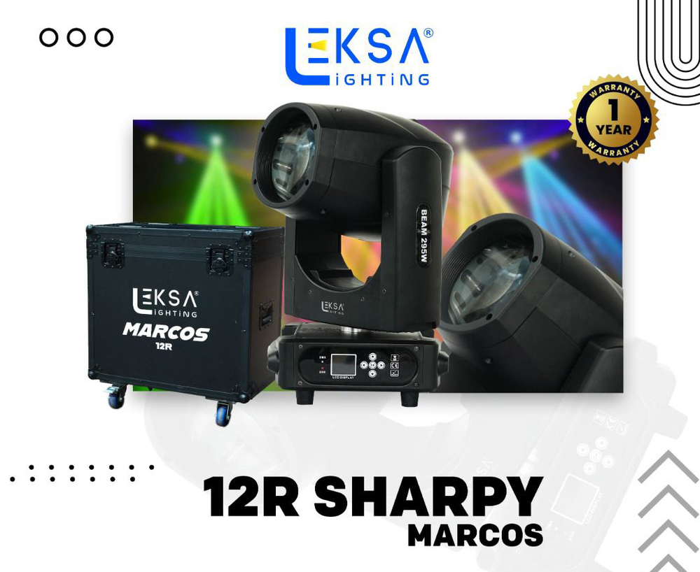 12R Sharpy Marcos Moving Head Beam Light