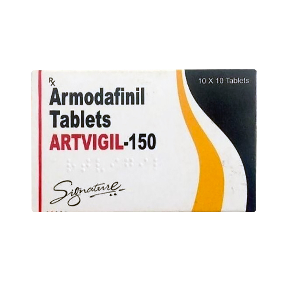 150mg आर्मोडाफिनिल टैबलेट