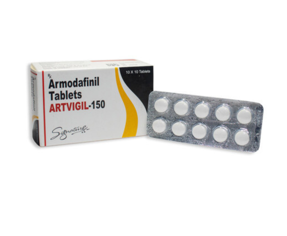 150mg आर्मोडाफिनिल टैबलेट