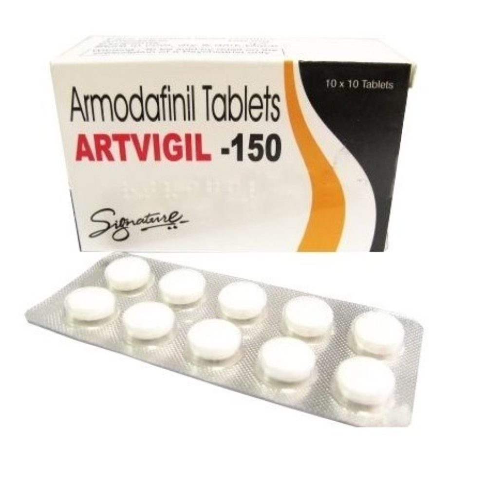 150mg आर्मोडाफिनिल टैबलेट