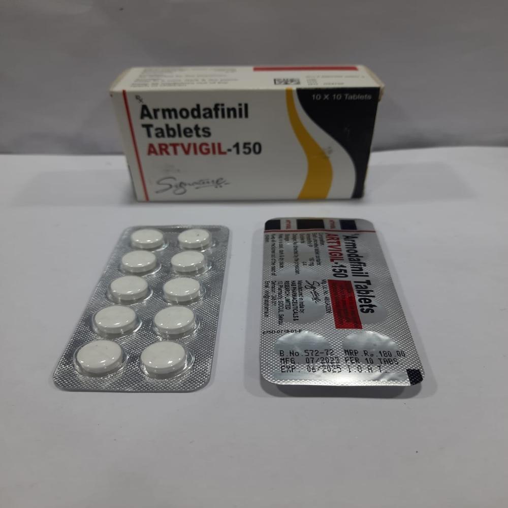 150mg आर्मोडाफिनिल टैबलेट