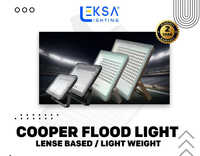 Lense Based Cooper Flood Light