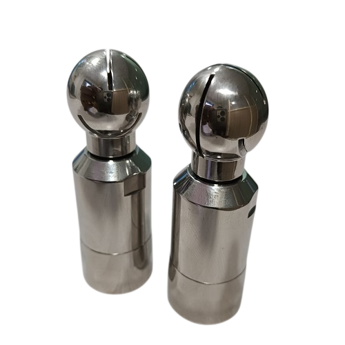 Flat Fan Spray Nozzles - Stainless Steel, 2-15 mm Orifice | Polished, Corrosion Resistant, Threaded Connection