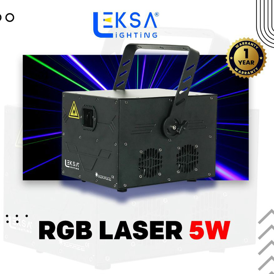 5w RGB Laser Animation Light