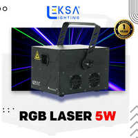 5w RGB Laser Animation Light