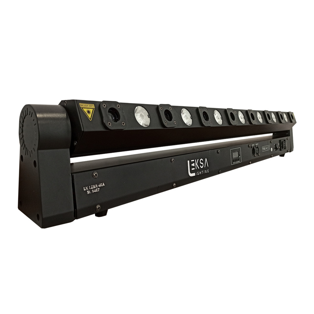 Red Beam Laser Bar With Amber Spot