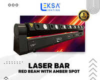 Red Beam Laser Bar With Amber Spot