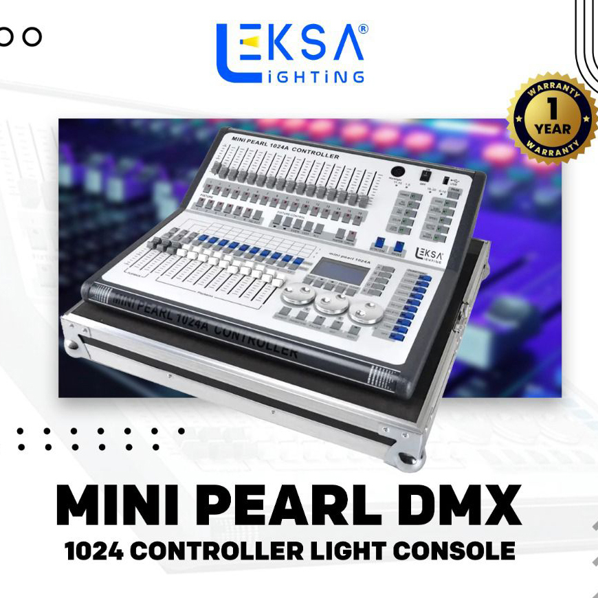 1024 DMX Mini Pearl Lighting Controller