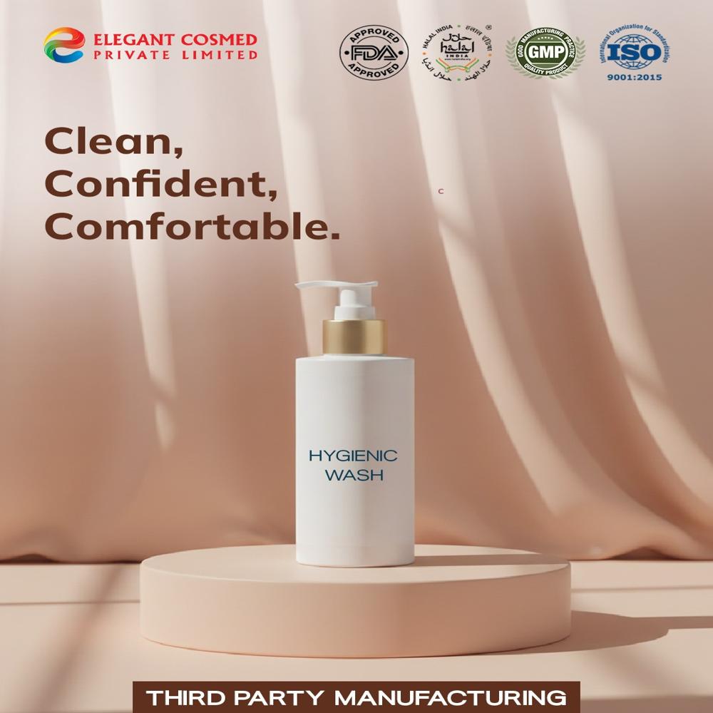 Hygienic Wash Gentle & Protective Skin Cleanser Third Party Manufacturing