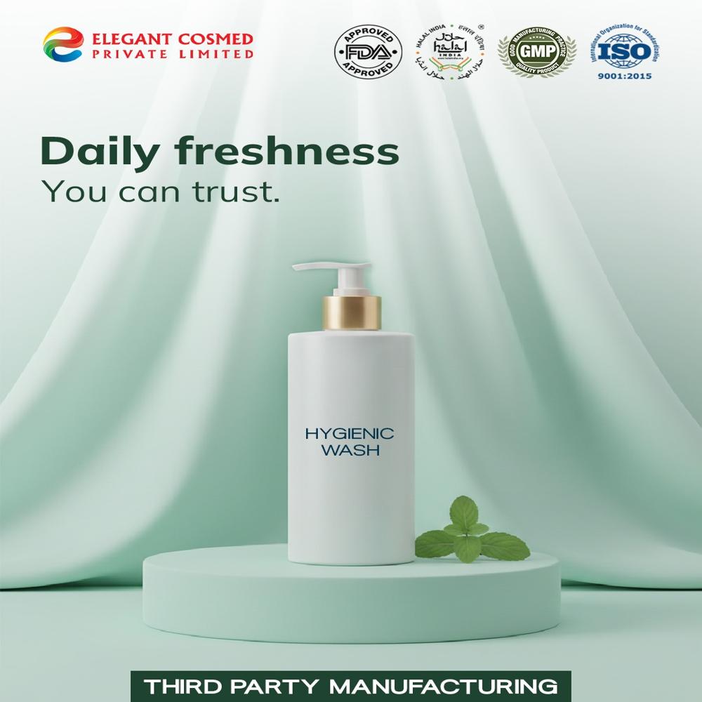 Hygienic Wash Gentle & Protective Skin Cleanser Third Party Manufacturing
