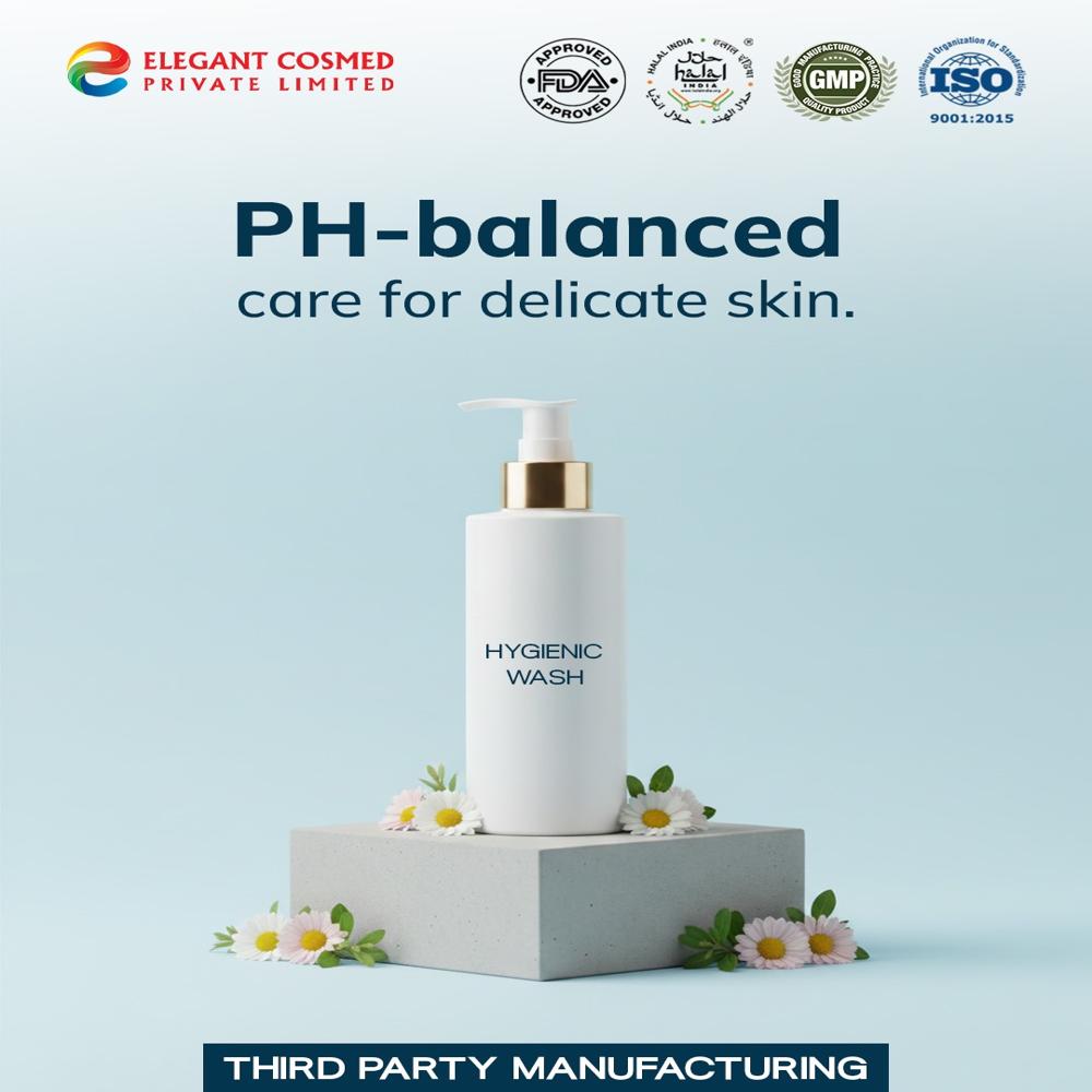Hygienic Wash Gentle & Protective Skin Cleanser Third Party Manufacturing