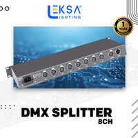 8 Channel DMX Splitter