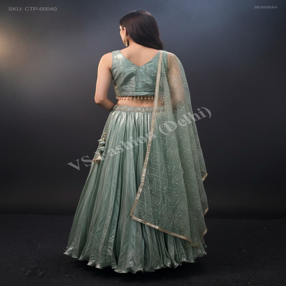 CTP-60040 Jimmy Choo Lehenga Set