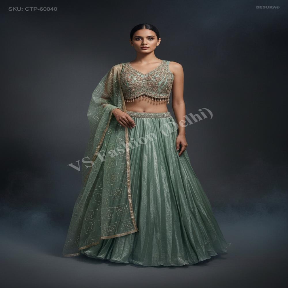 CTP-60040 Jimmy Choo Lehenga Set